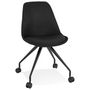 Voir la diapositive 1 : Paris Prix Chaise de Bureau Design  Holvina  92cm Noir