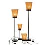 Voir la diapositive 5 : Paris Prix Lampadaire en Jute  Luna  120cm Naturel