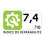 Voir la diapositive 3 : BRANDT Lave-vaisselle 60cm 12 couverts 47db - dfp127adw