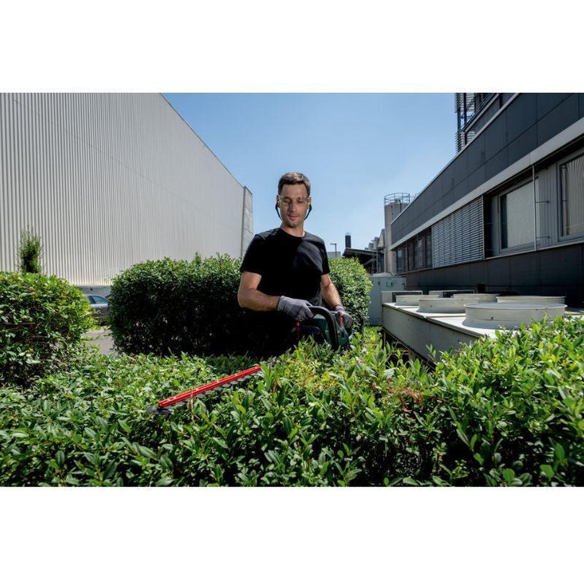 Voir la diapositive 4 : METABO SAS Taille-haies 18 V HS 18 LTX BL 65 (sans batterie ni chargeur)