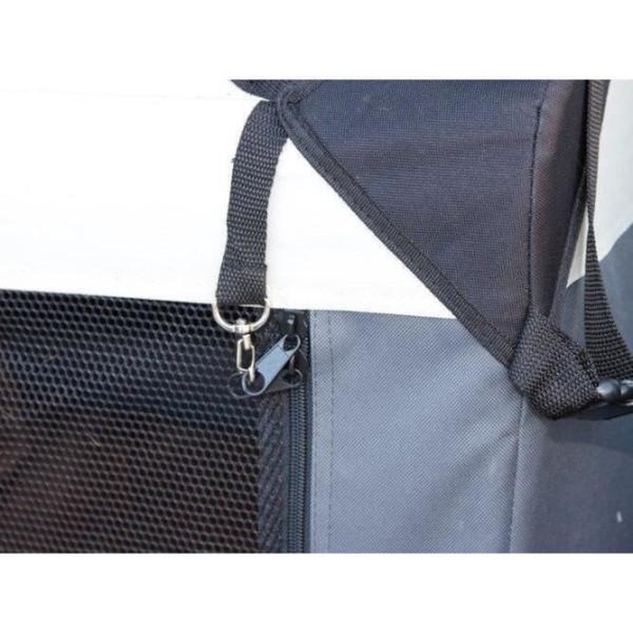 Voir la diapositive 3 : KERBL KERBL - Box de transport pour chien - JOURNEY - 81 x 58 x 58 cm - Gris / Beige