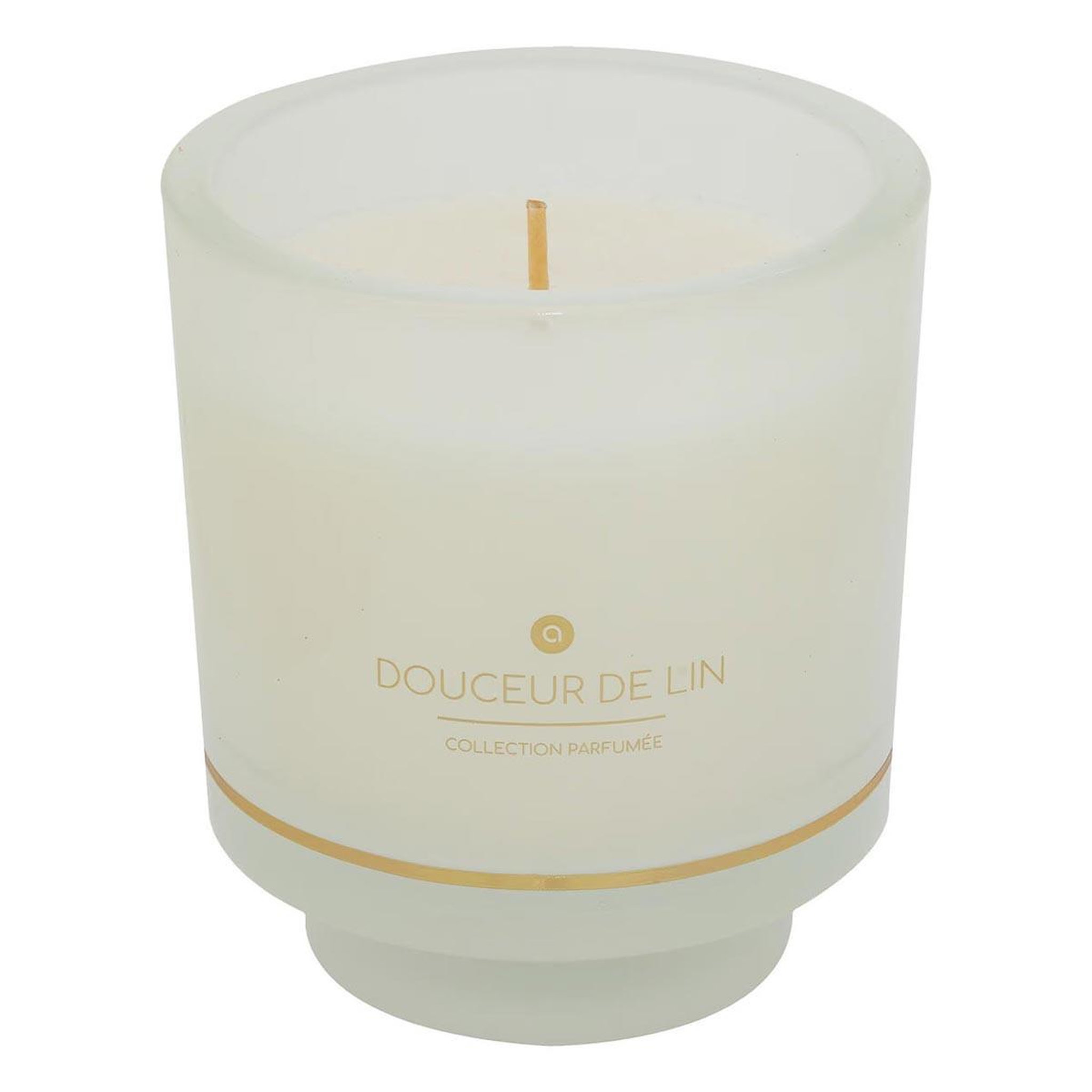 ATMOSPHERA Bougie parfumée en verre  ilae  225g douceur de lin