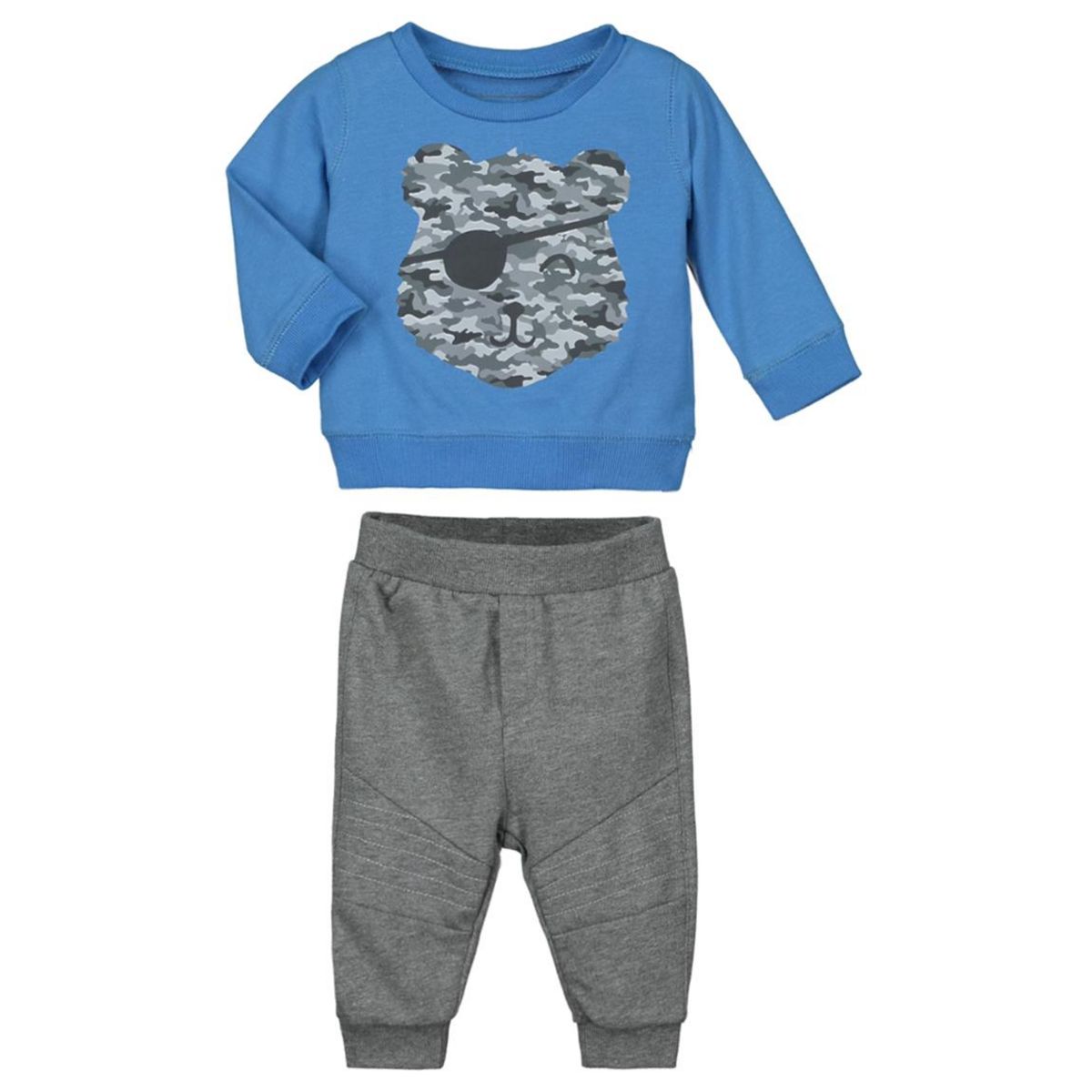 IN EXTENSO Ensemble sweat + pantalon molleton bébé garçon