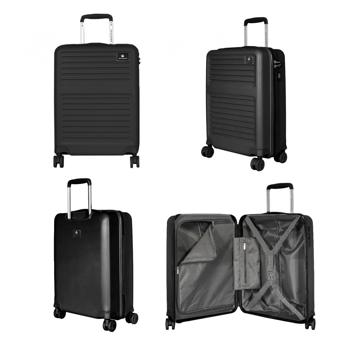 David Jones Lot 3 valises rigides dont 1 cabine TSA