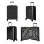 Voir la diapositive 3 : David Jones Lot 3 valises rigides dont 1 cabine TSA