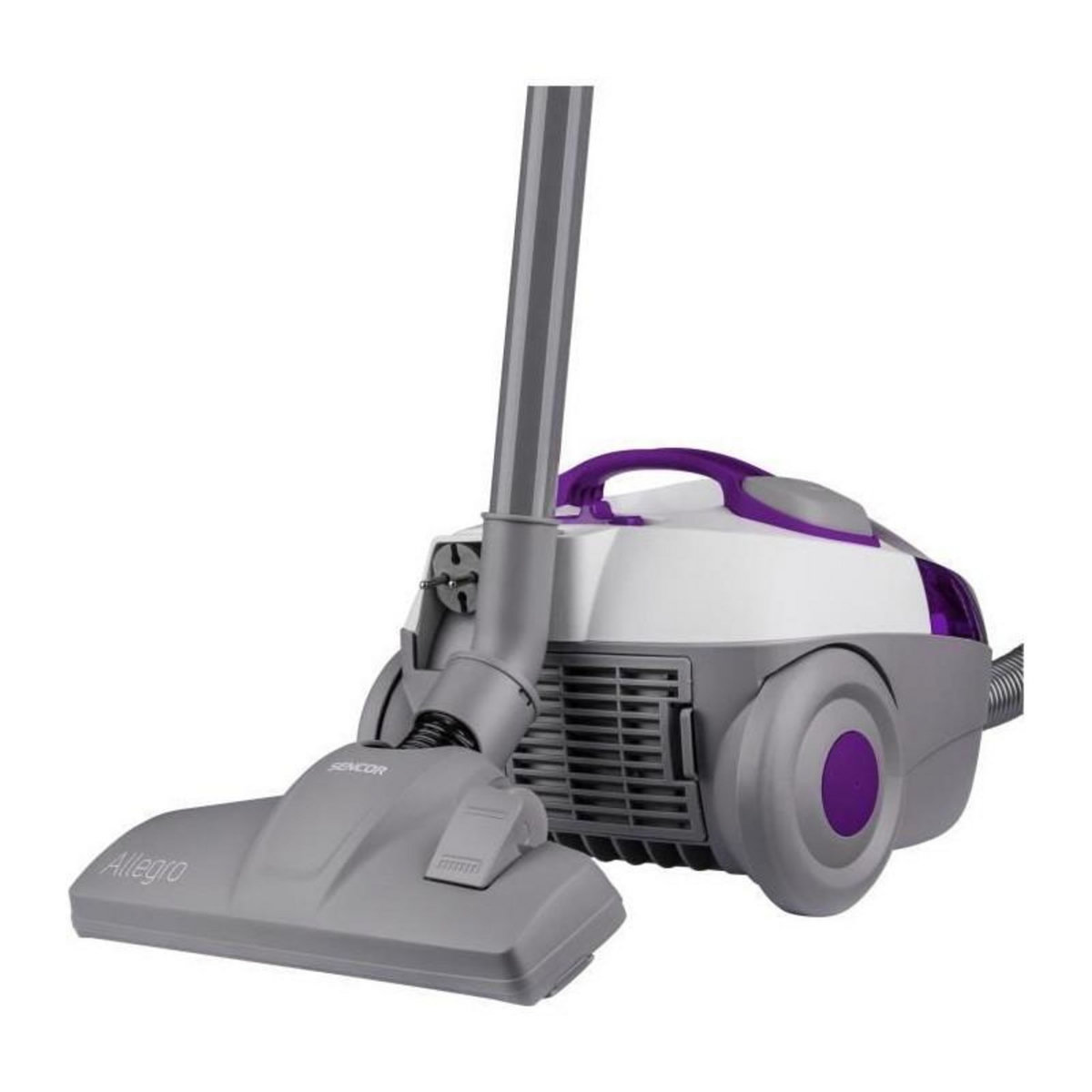 SENCO Aspirateur traineau sans sac - SENCOR - SVC-512VT - 890 W - 76 dB - 1,5 L - Violet