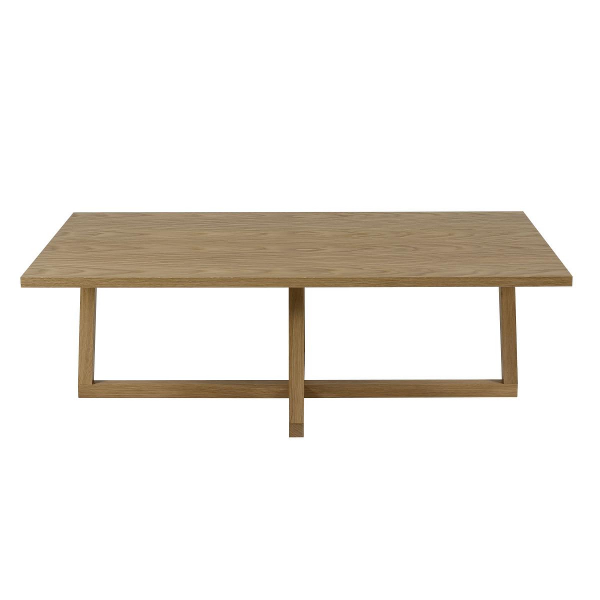 Voir la diapositive 2 : Paris Prix Table basse rectangulaire  bexleyheath  115cm chêne