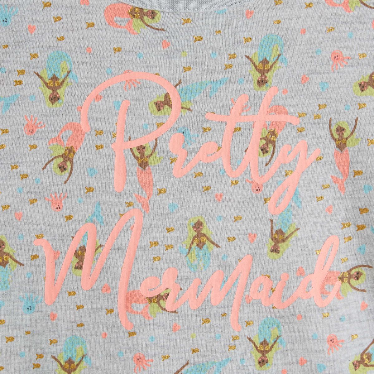 INEXTENSO Pyjashort sirène fille