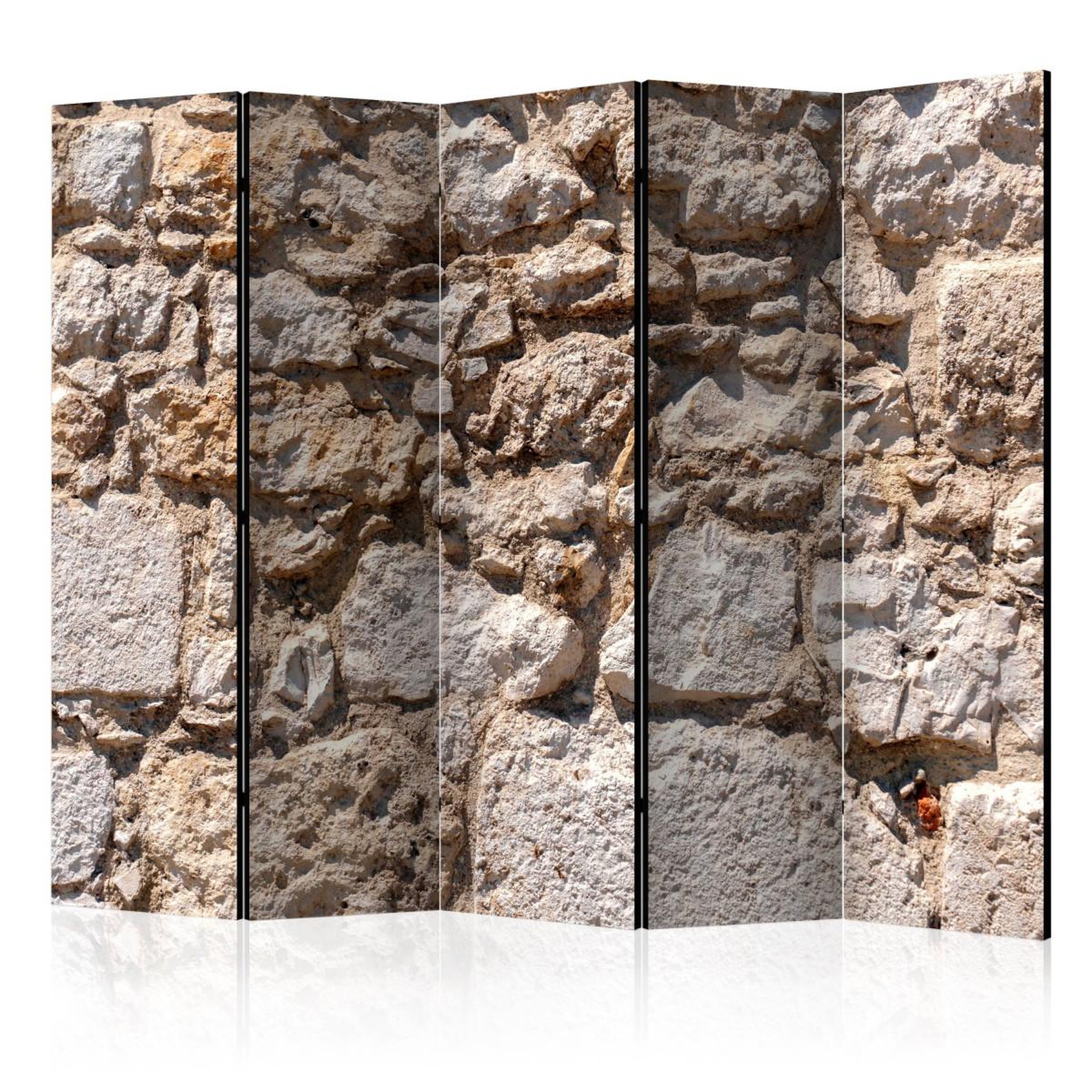 Paris Prix Paravent 5 volets  stone castle  172x225cm