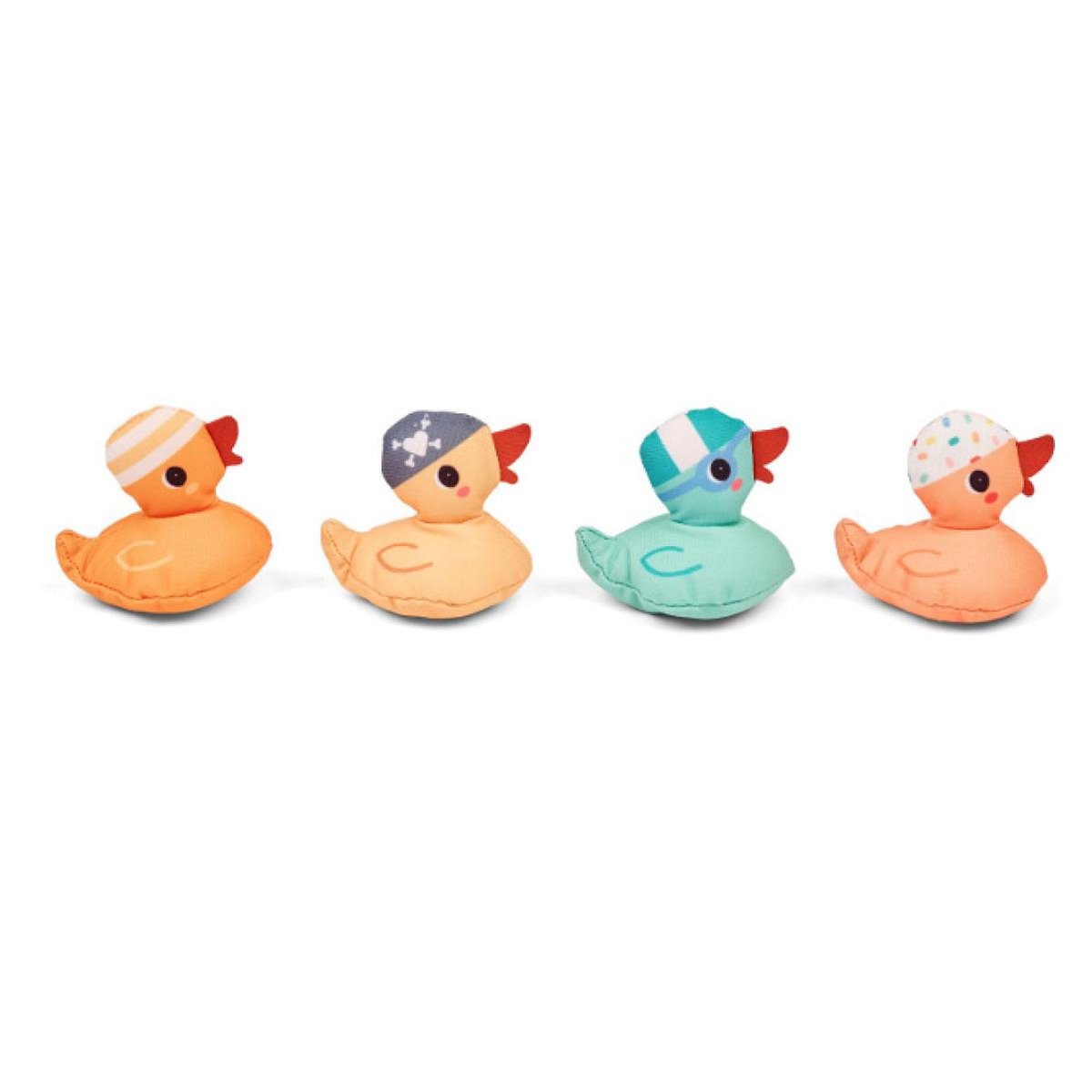 LILLIPUTIENS Jeu de peche Gaspard le canard