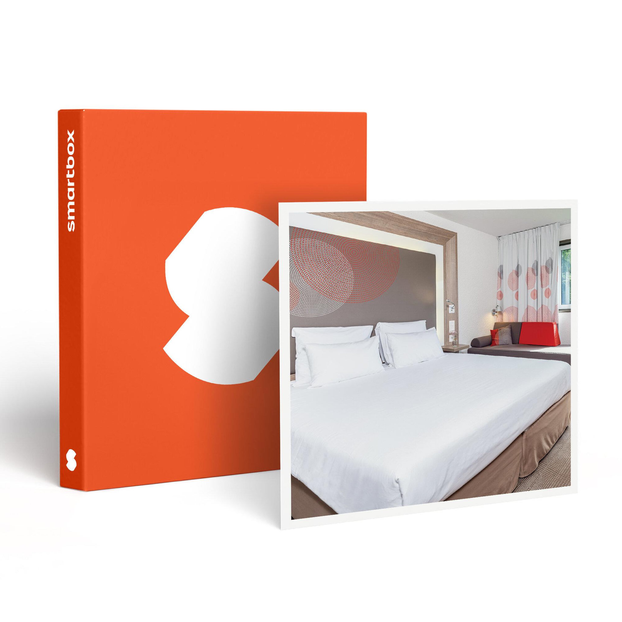 Smartbox 3 jours aux abords de nantes avec dîner et espace détente en hôtel novotel 4* - coffret cadeau séjour