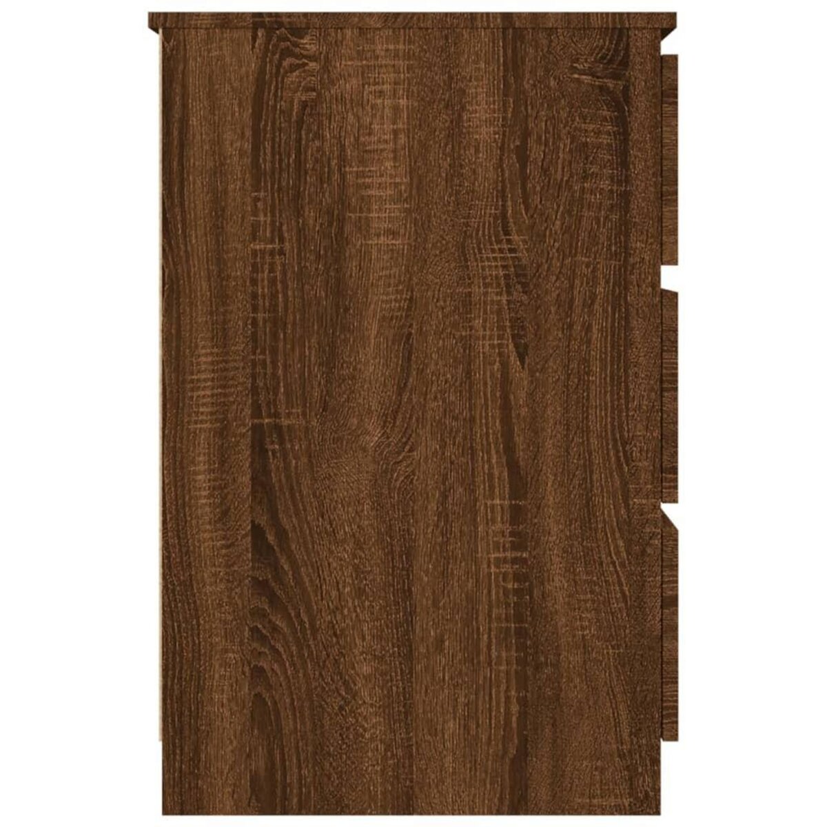 VIDAXL Bureau Chene marron 140x50x77 cm Bois d'ingenierie