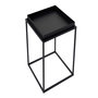 Voir la diapositive 3 : Habitat et Jardin Table basse en métal  Koala  45 x 45 x 52 cm - Noir