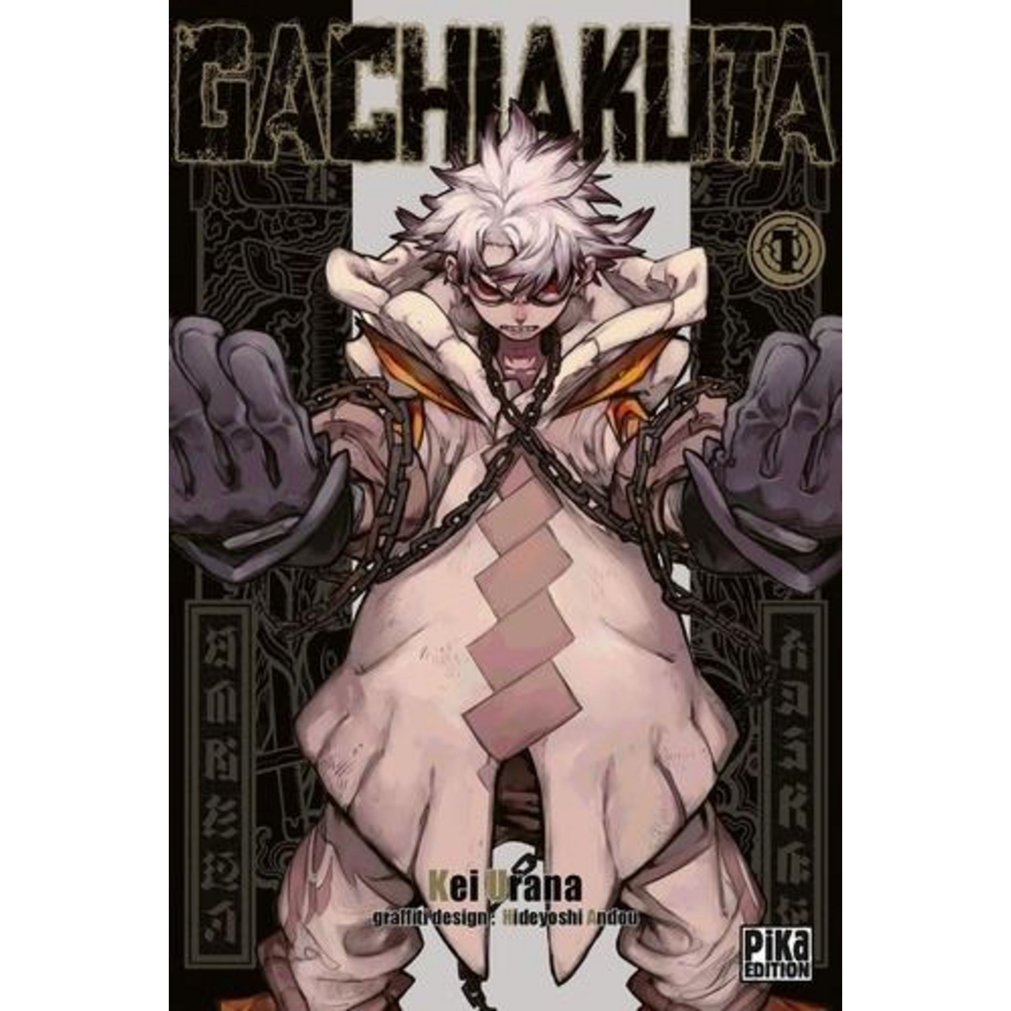 GACHIAKUTA TOME 1 , Urana Kei Pas Cher - Auchan.fr