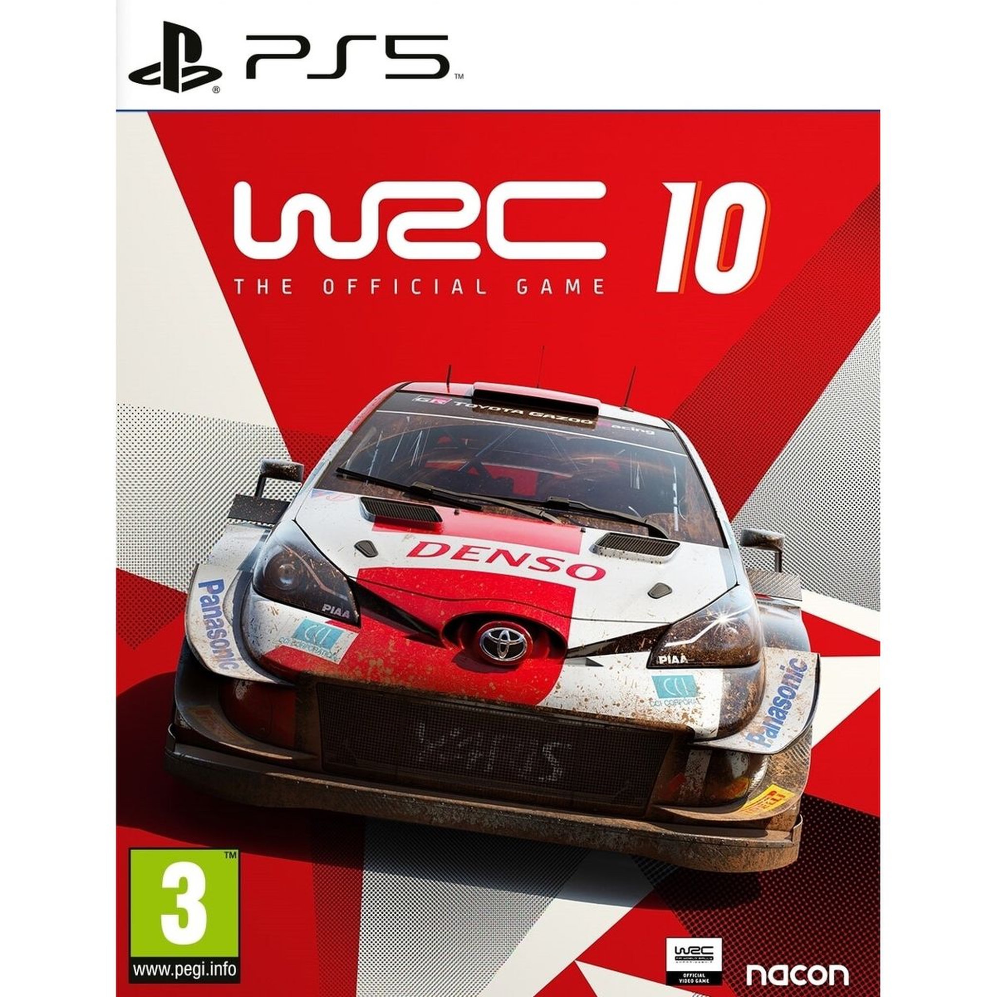Voir la diapositive 1 : WRC 10 PS5