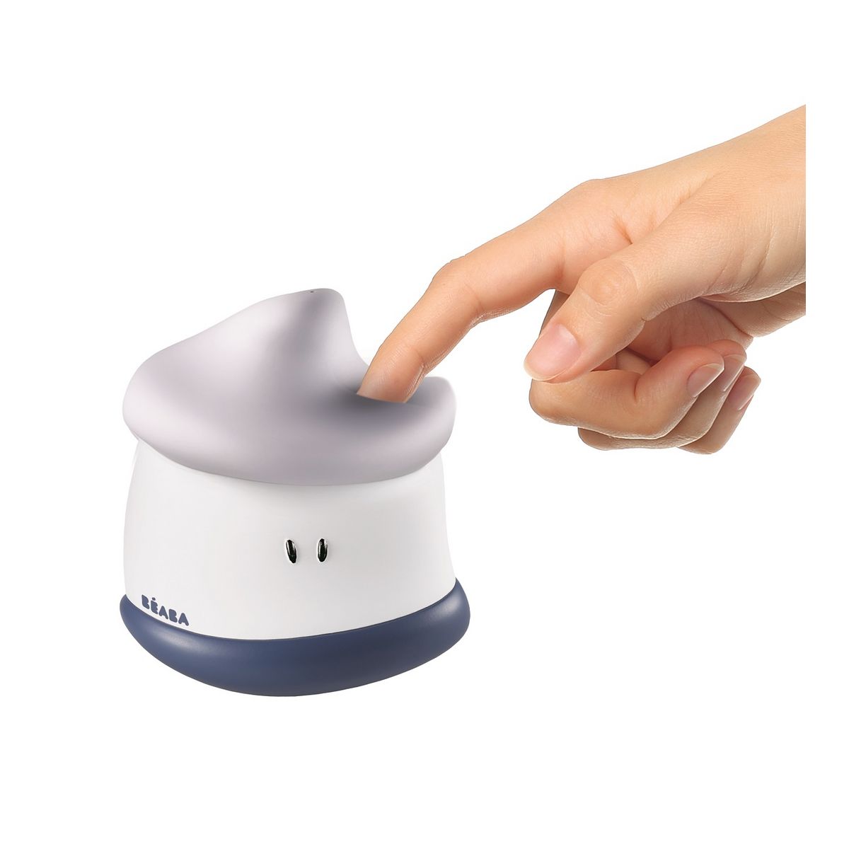 BEABA Veilleuse pour bébé Pixie Soft - Bleu 