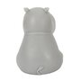Voir la diapositive 4 : Paris Prix Lampe Veilleuse Enfant Led  Hippopotame  16cm Gris