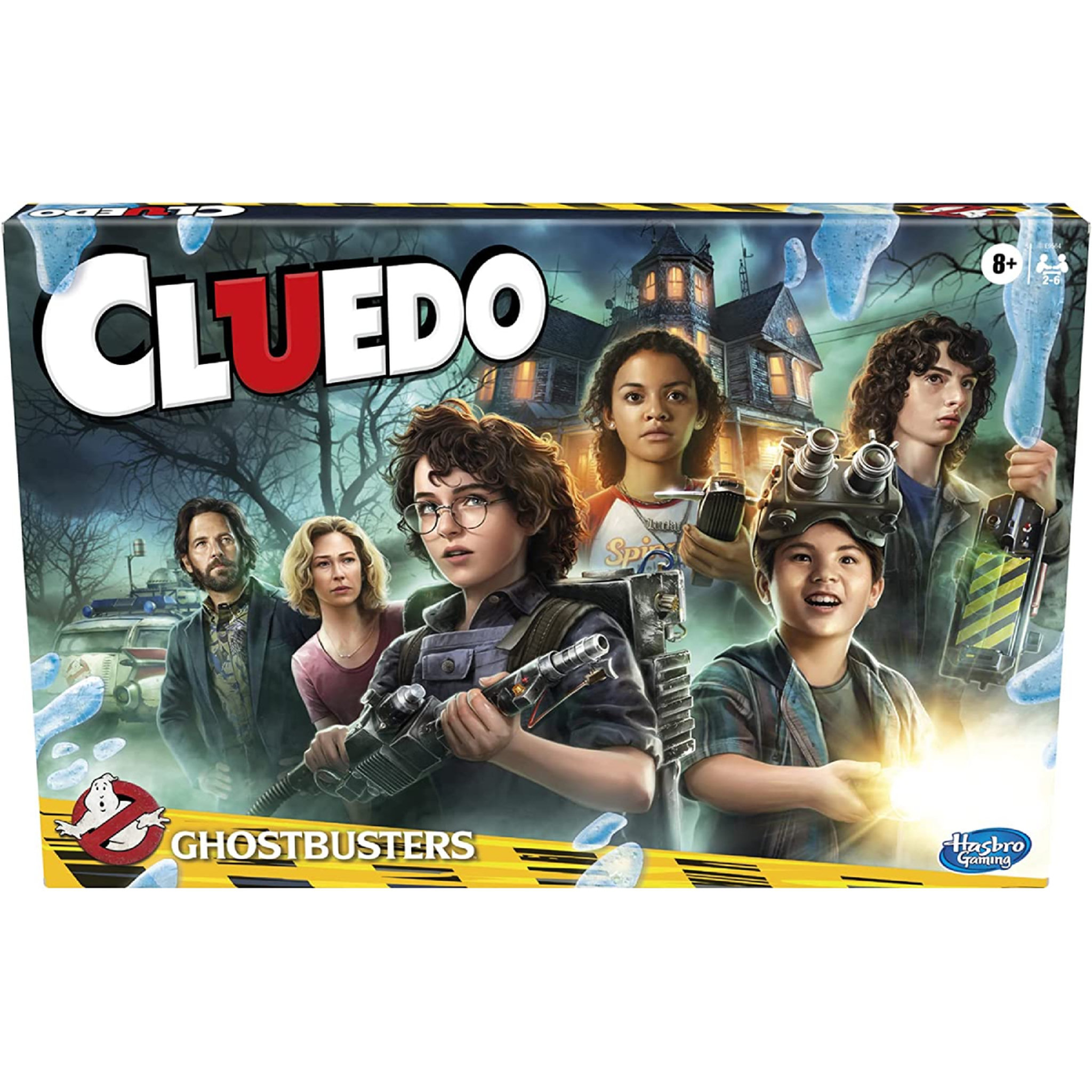 Voir la diapositive 1 : HASBRO Jeu Cluedo Ghostbusters