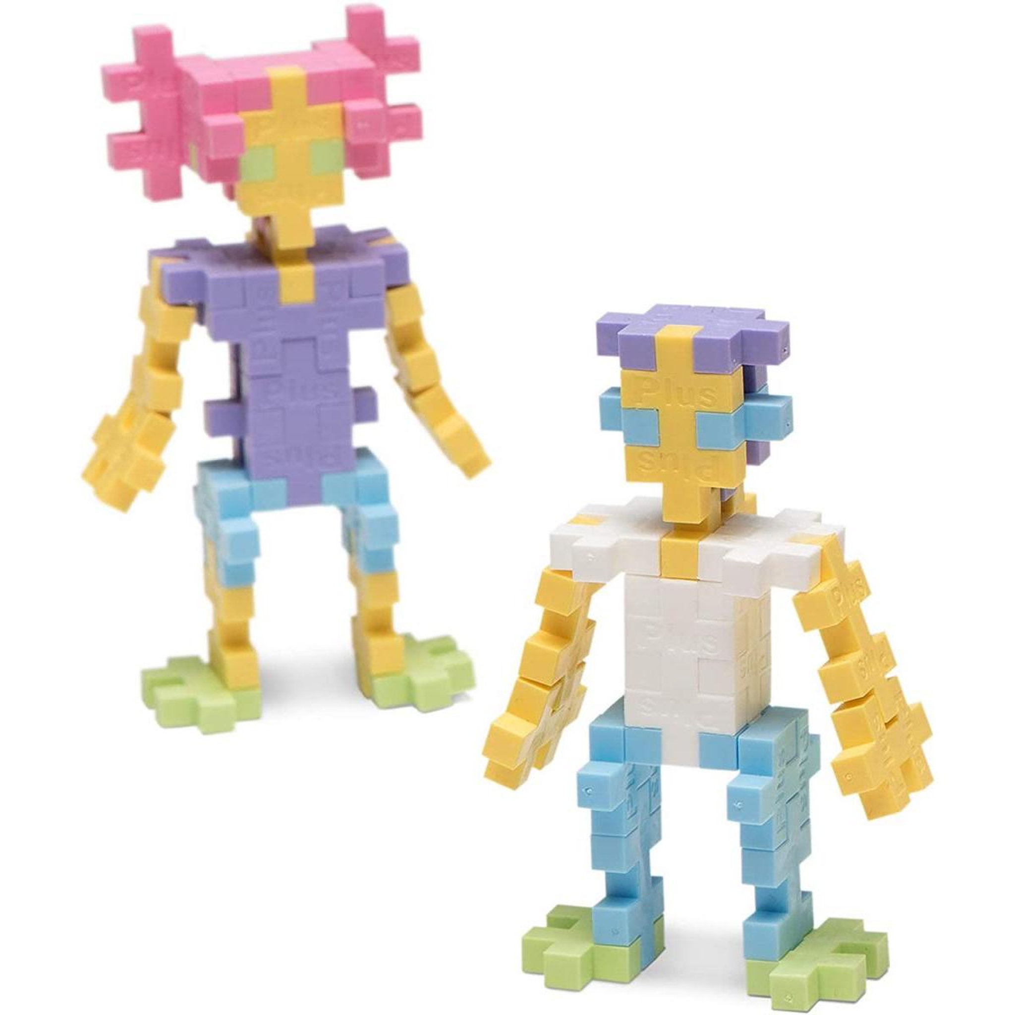 Voir la diapositive 3 : PlusPlus Plus-Plus Box Mini Pastel 600 pcs