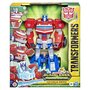 Voir la diapositive 3 : HASBRO Transformers Cyberverse Adventures Dinobots Unite Roll N&rsquo; Change Optimus Prime