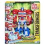 Voir la diapositive 3 : HASBRO Transformers Cyberverse Adventures Dinobots Unite Roll N&rsquo; Change Optimus Prime