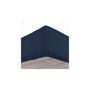 Voir la diapositive 3 : Douceur d'Intérieur Drap housse 160x200 cm uni coton bio 57 fils Biolina bleu nuit
