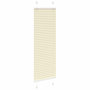 Voir la diapositive 3 : VIDAXL Store plisse creme 50x150 cm largeur du tissu 49,4 cm polyester