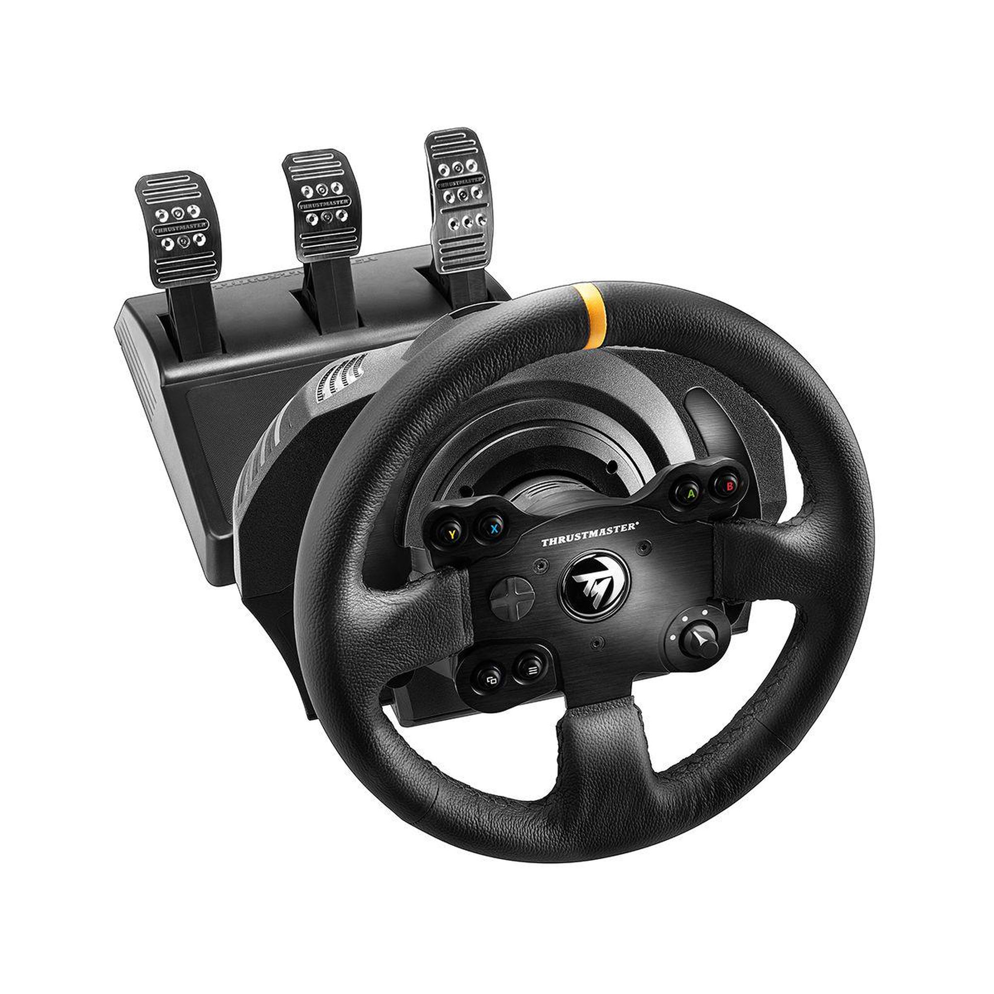 Thrustmaster Volant + Pédalier TX RW Leather Edition Xbox One