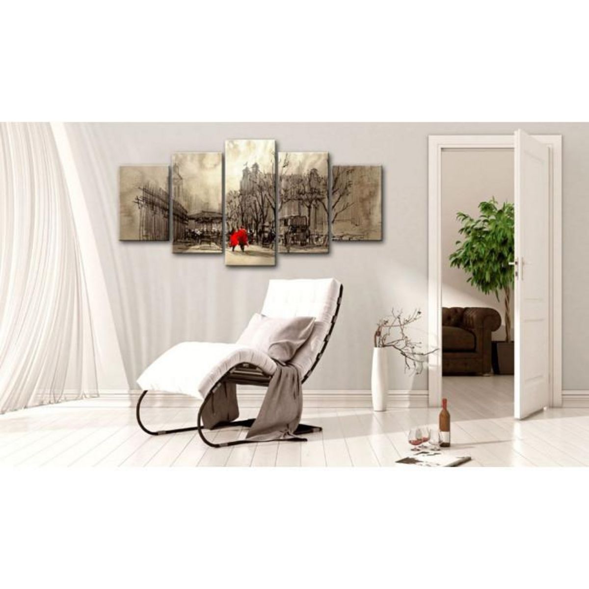 Paris Prix Tableau Imprimé  Romantic Stroll