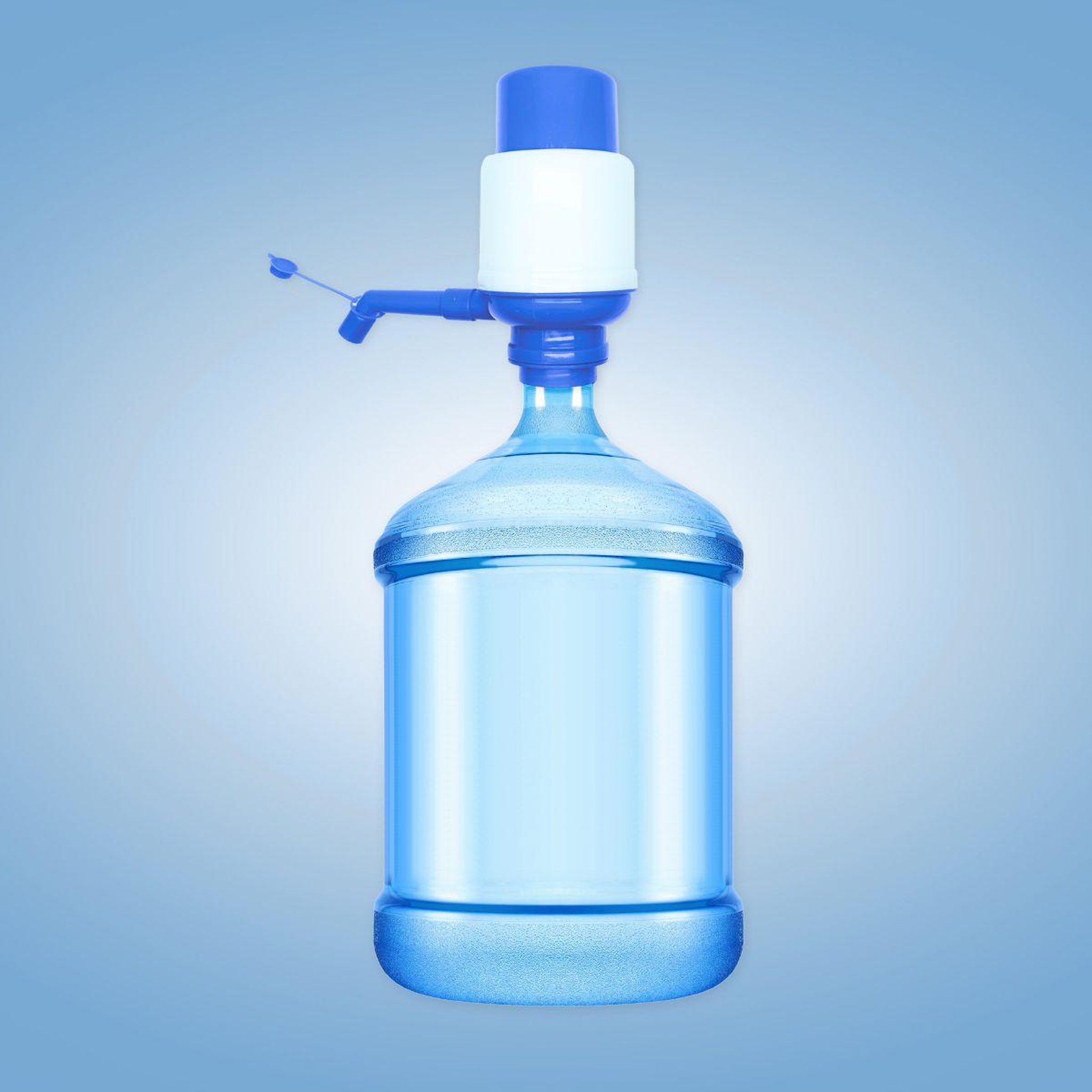 Voir la diapositive 2 : Fackelmann Distributeur d'eau manuel pour bidons et bouteilles fackelmann tecno