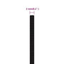 Voir la diapositive 6 : VIDAXL Corde de travail Noir 2 mm 25 m Polyester