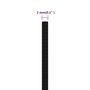 Voir la diapositive 6 : VIDAXL Corde de travail Noir 2 mm 25 m Polyester