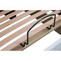 Voir la diapositive 4 : Ensemble relaxation électrique TPR matelas latex 160x200 cm PRESTIGE LATEX