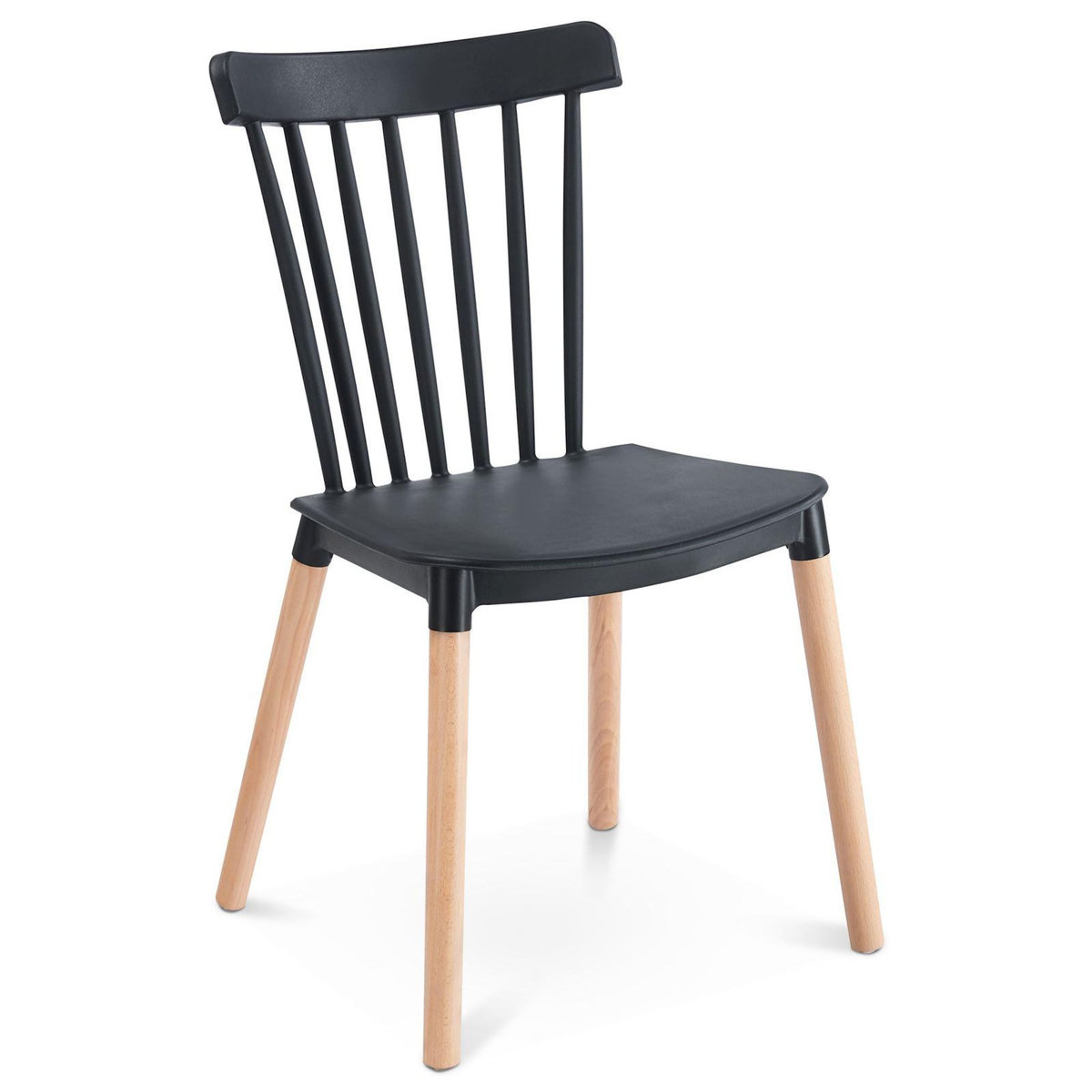 IDIMEX Lot de 4 chaises RAVI de salle à manger design