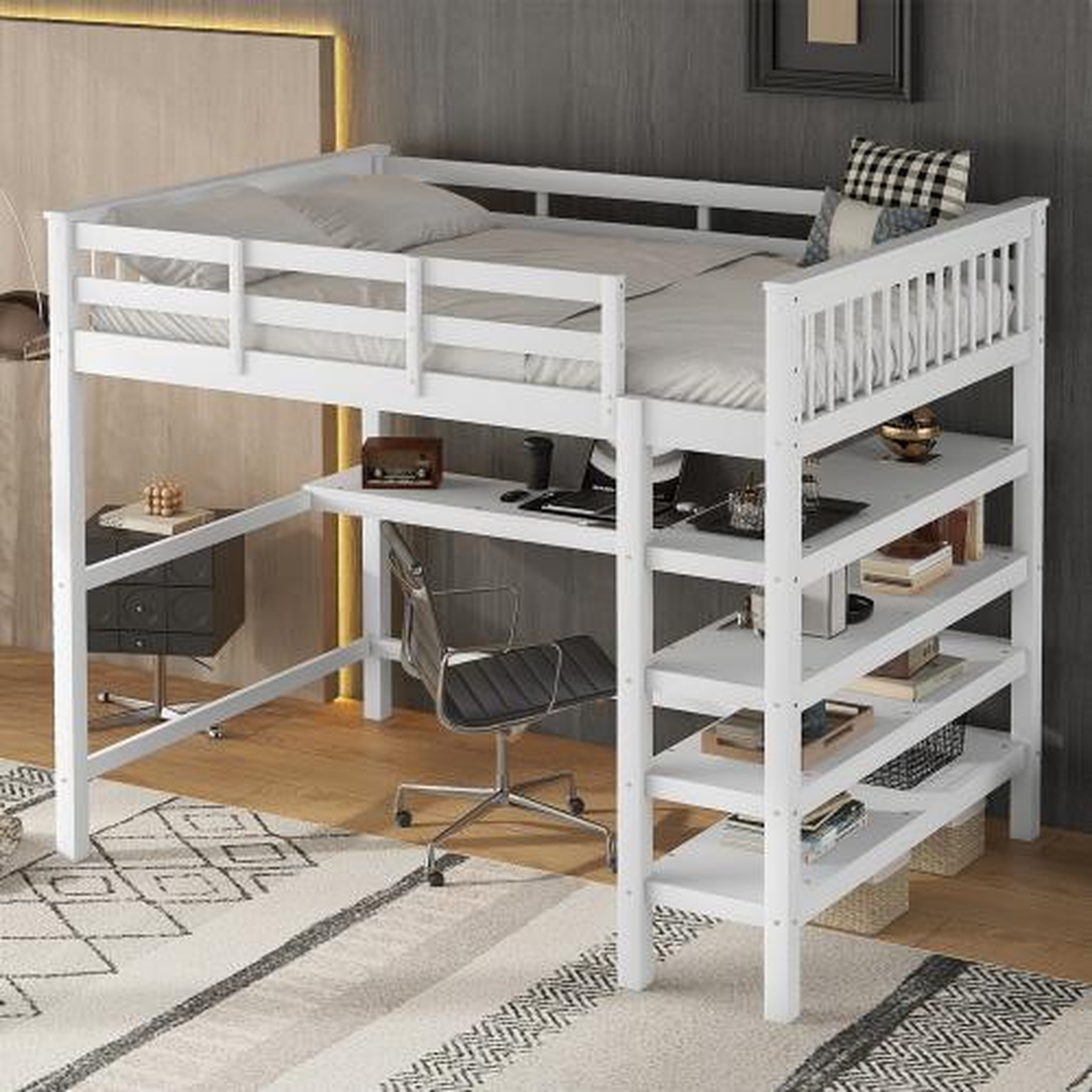 Voir la diapositive 2 : MERAX Lit mezzanine