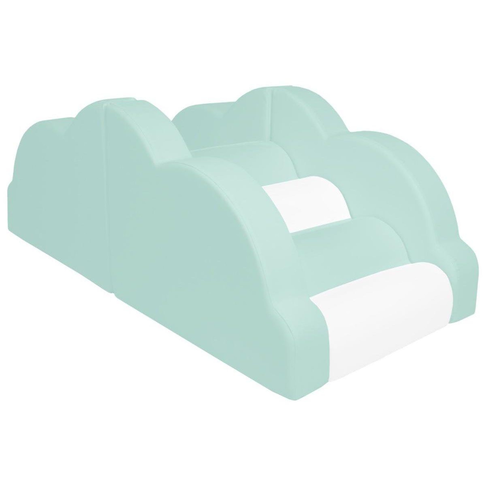 VELINDA Ensemble nuage, blocs en mousse pour le jeu, crèches, écoles maternelles, jouets — blanc,...