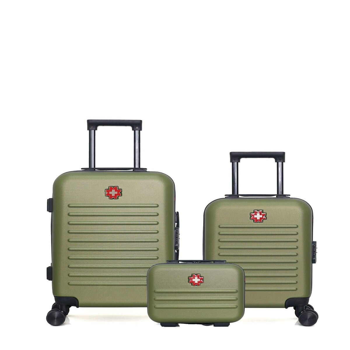SWISS KOPPER SWISS KOPPER - LOT DE 3 - Valises cabine, cabine XXS et vanity WIL