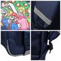 Voir la diapositive 4 : Bagtrotter Cartable 38 cm Super Mario Bleu