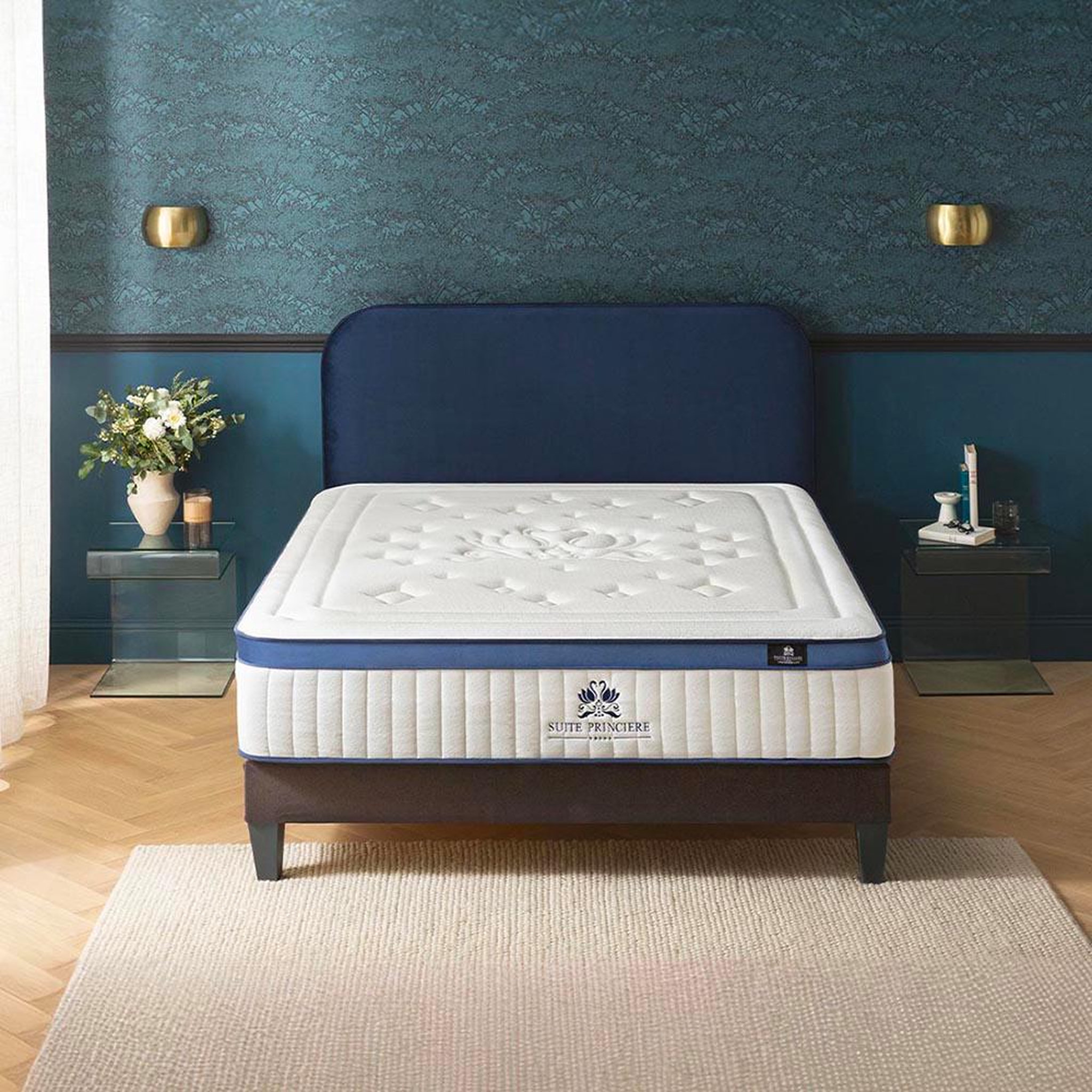 Voir la diapositive 2 : SUITE ETOILEE Suite etoilee | matelas suite princiere | micro-ressorts & mémoire de forme