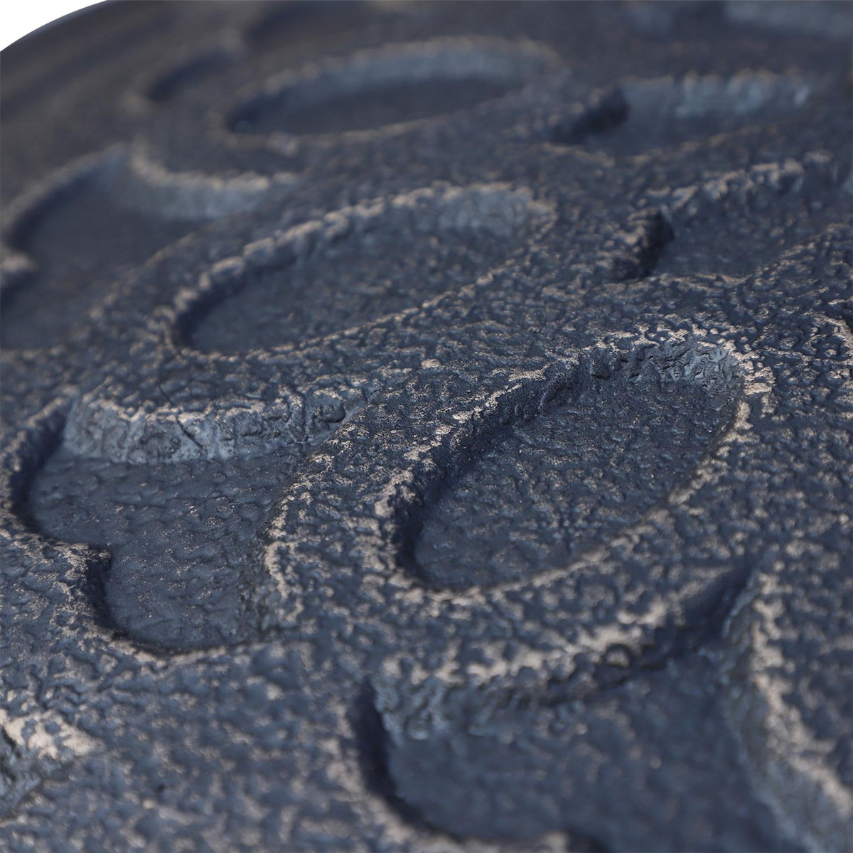 OUTSUNNY Pied de parasol résine 12 kg - pour mât de Ø 38/48 mm - Ø 44 x 34H cm - bronze