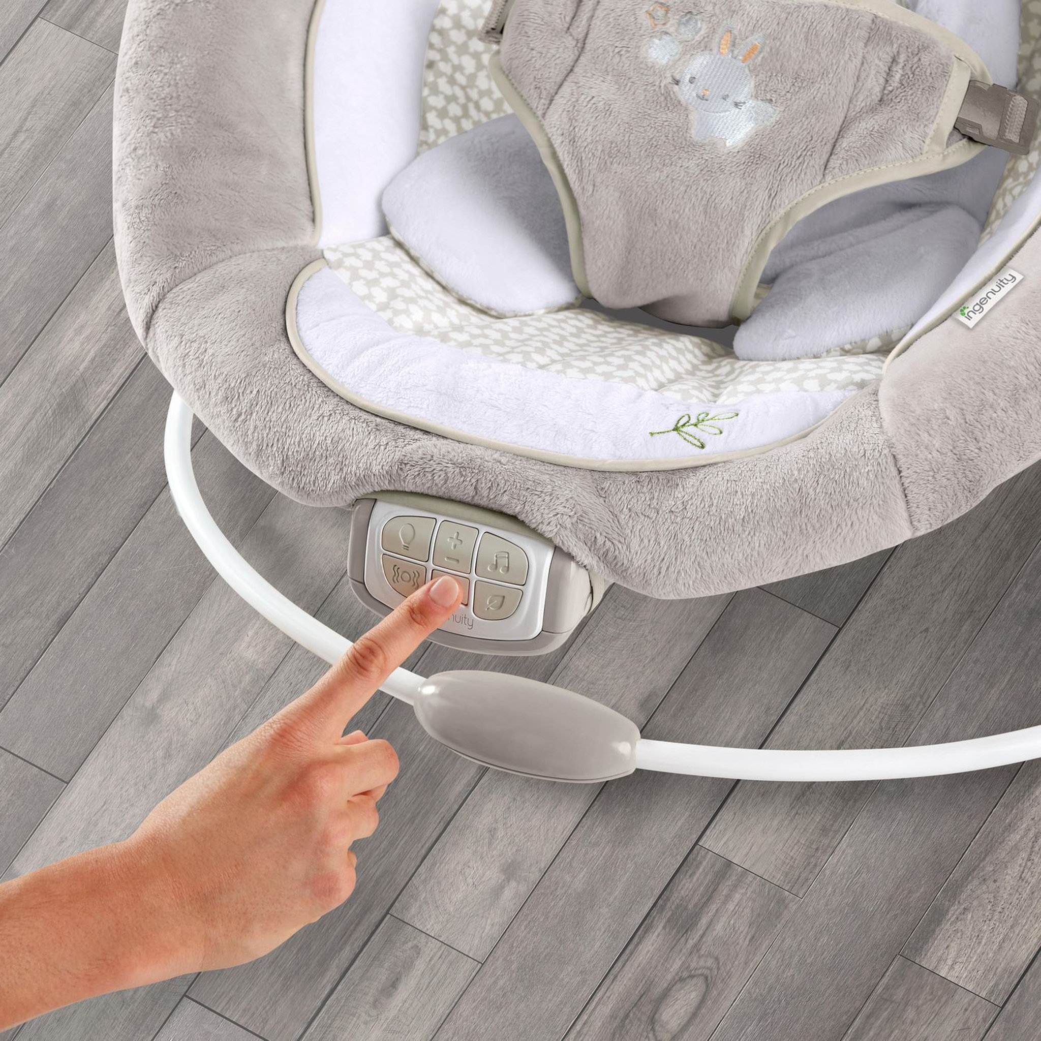 Voir la diapositive 4 : Ingenuity Transat avec Arche Lumineuse Lapin, Twinkle Tails