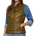 Vero Moda Doudoune sans manche  Femme Vero  oda Sorayasiv. Coloris disponibles : Vert