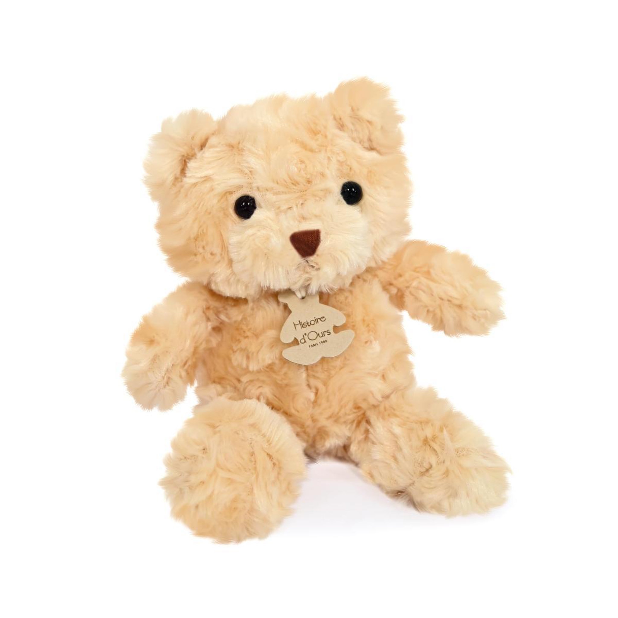 Histoire D'Ours Doudou et Compagnie OURS CALIN 21 cm MIEL HO2469