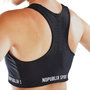 Voir la diapositive 2 : No Publik Brassière Noire Femme No Publik California