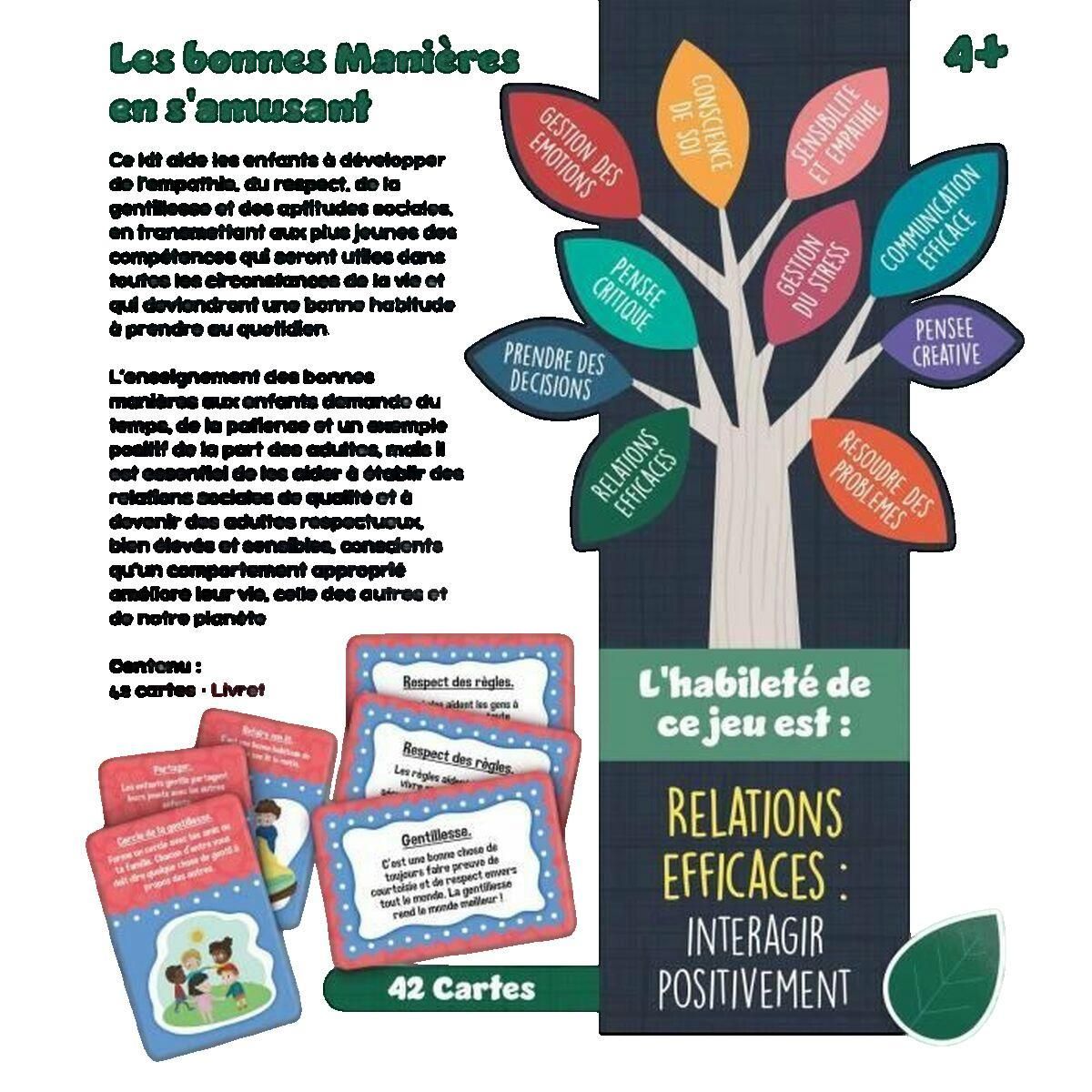 LISCIANI GIOCHI Jeu éducatif Lisciani-Giochi des bonnes manières