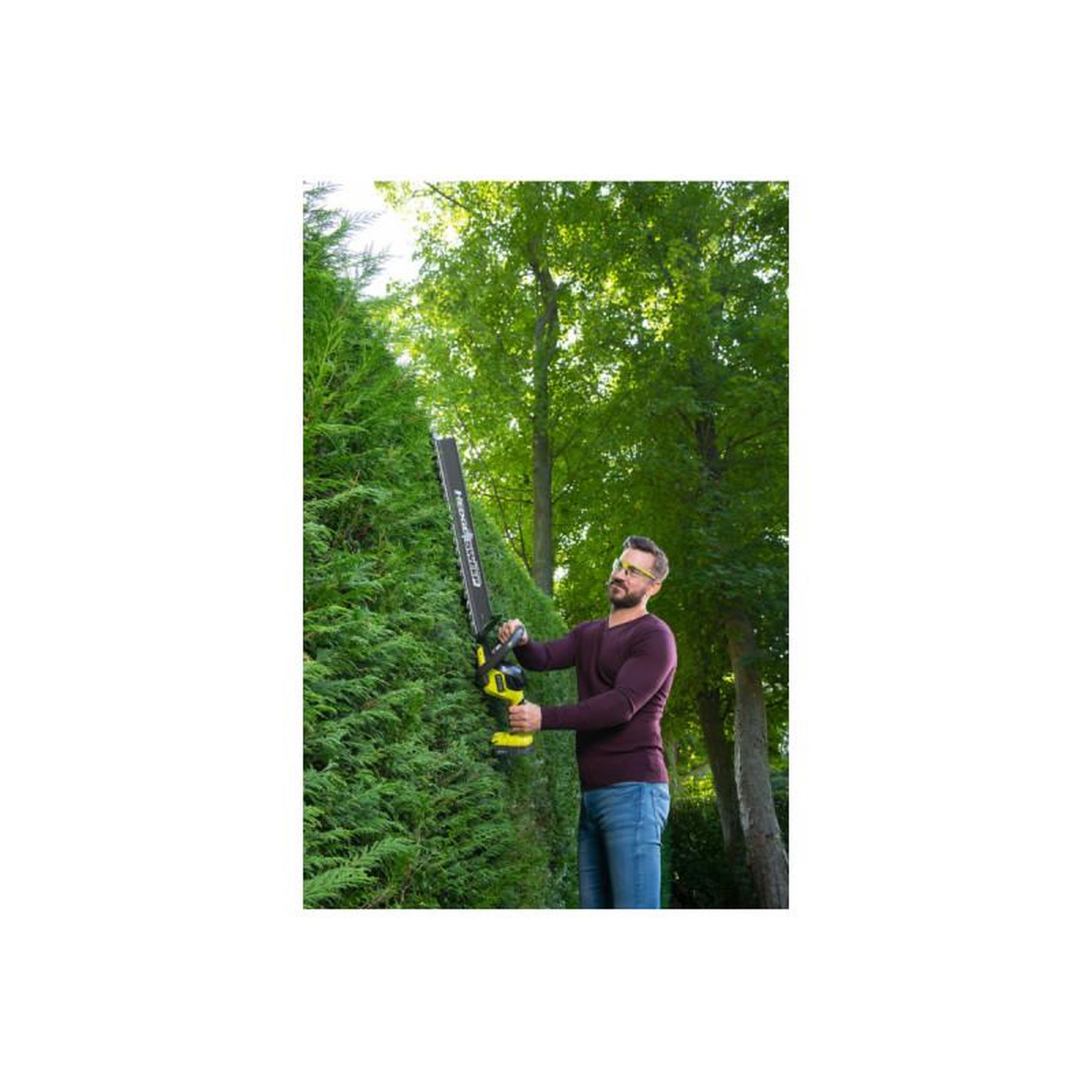 Voir la diapositive 2 : Ryobi Taille-haies Linea RYOBI - RY18HT55A-0 - 18V One+ - LINEA - 55cm - Sans batterie ni chargeur