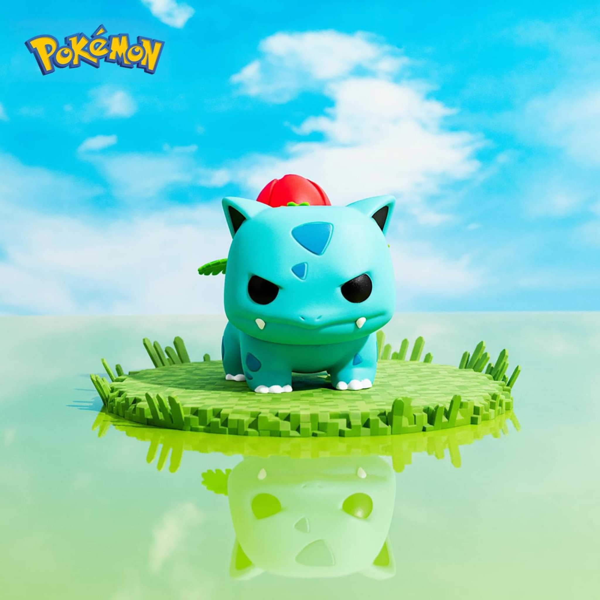 Voir la diapositive 2 : Funko Figurine Funko Pop Games Pokémon Ivysaur Herbizarre Bisaknosp