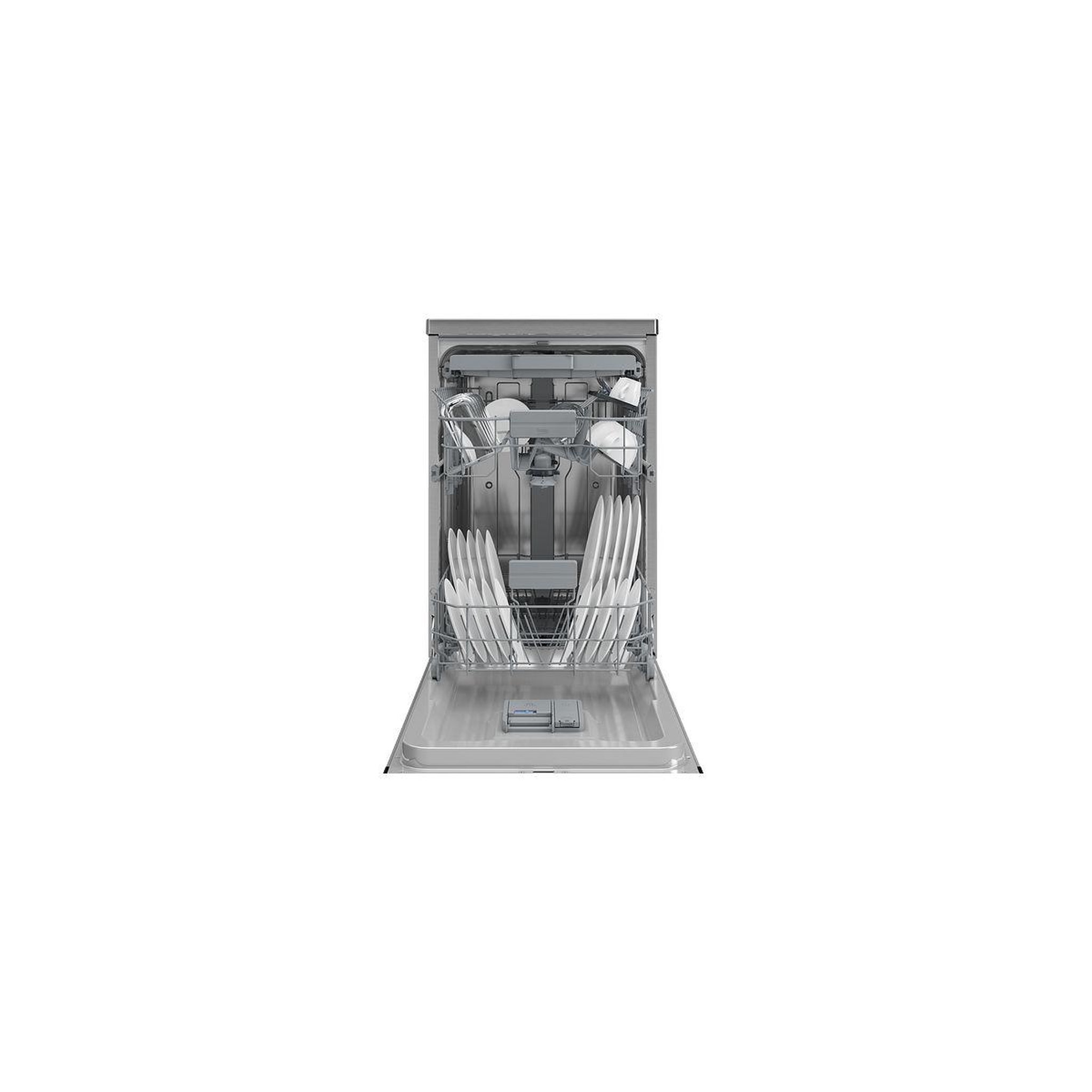 Voir la diapositive 5 : Beko Lave vaisselle 45 cm BDFS26041XQ