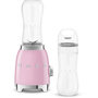 Voir la diapositive 4 : SMEG Blender PBF01PKEU mini Rose