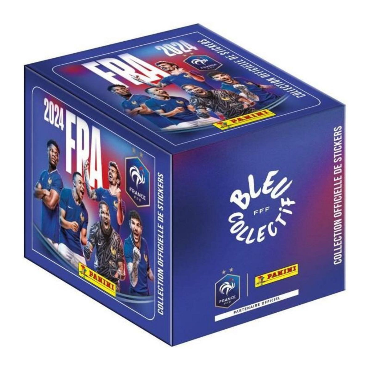 Panini Boîte de Stickers - PANINI - FFF Tournament Edition - 36 pochettes (180 stickers)
